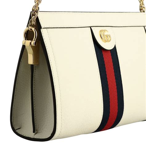 gucci ophidia white|Gucci ophidia white shoulder bag.